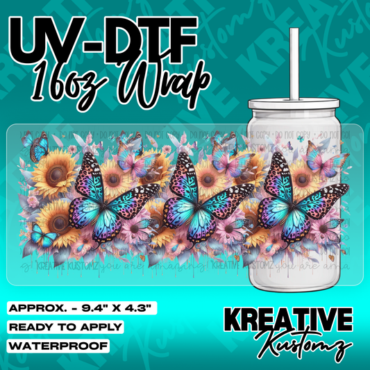 5862 | UV DTF Cup Wrap for 16oz Libbey Glass