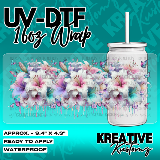 5863 | UV DTF Cup Wrap for 16oz Libbey Glass