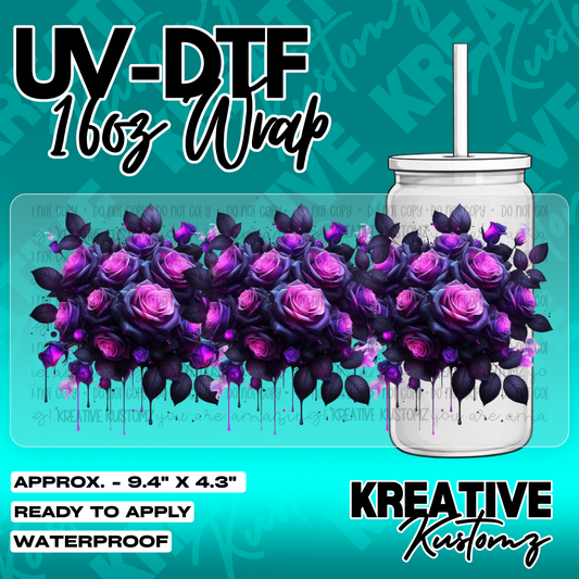 5866 | UV DTF Cup Wrap for 16oz Libbey Glass