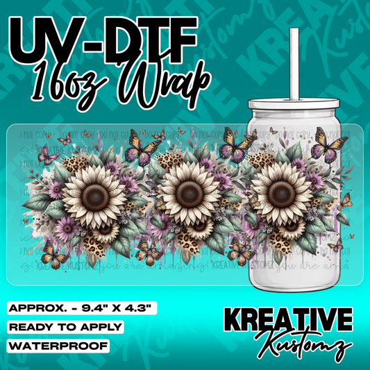 5867 | UV DTF Cup Wrap for 16oz Libbey Glass