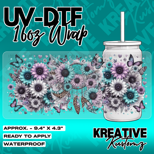 5872 | UV DTF Cup Wrap for 16oz Libbey Glass