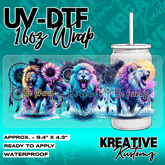 5875 | UV DTF Cup Wrap for 16oz Libbey Glass