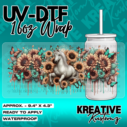 5880 | UV DTF Cup Wrap for 16oz Libbey Glass