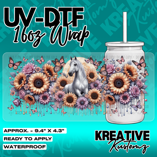5881 | UV DTF Cup Wrap for 16oz Libbey Glass