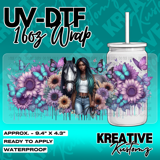 5882 | UV DTF Cup Wrap for 16oz Libbey Glass