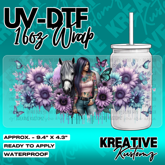 5883 | UV DTF Cup Wrap for 16oz Libbey Glass