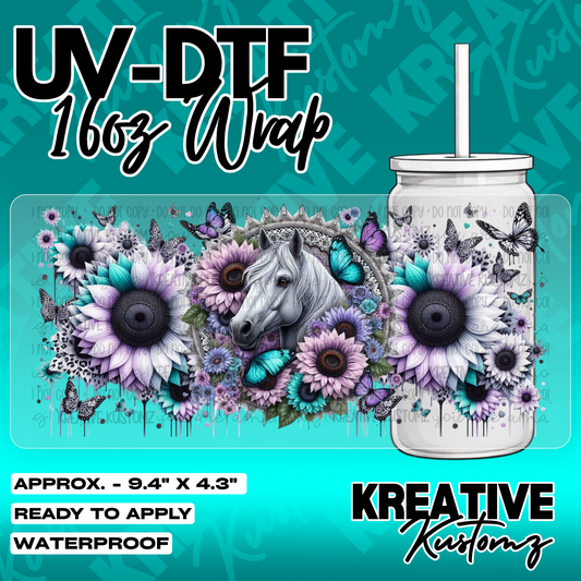 5884 | UV DTF Cup Wrap for 16oz Libbey Glass