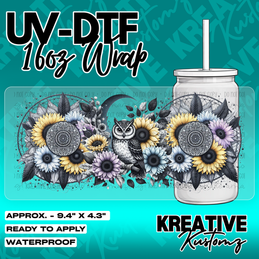 5888 | UV DTF Cup Wrap for 16oz Libbey Glass
