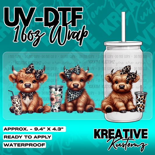 5892 | UV DTF Cup Wrap for 16oz Libbey Glass