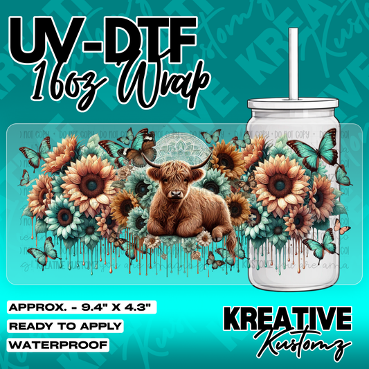 5893 | UV DTF Cup Wrap for 16oz Libbey Glass