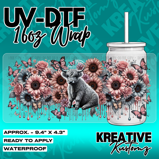 5894 | UV DTF Cup Wrap for 16oz Libbey Glass