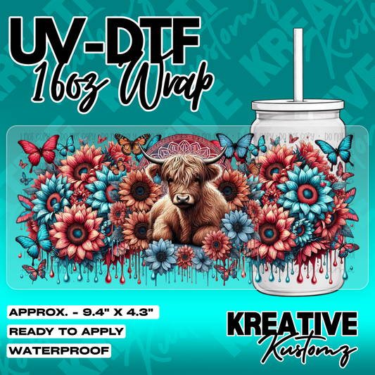 5895 | UV DTF Cup Wrap for 16oz Libbey Glass