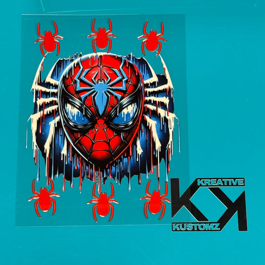 A5 Spiderman UV-DTF NOTEBOOK WRAP