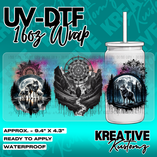 5900 | UV DTF Cup Wrap for 16oz Libbey Glass