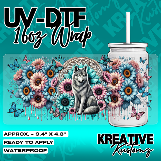 5901 | UV DTF Cup Wrap for 16oz Libbey Glass