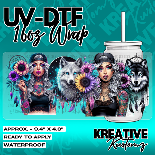 5903 | UV DTF Cup Wrap for 16oz Libbey Glass