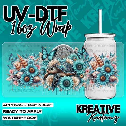 5904 | UV DTF Cup Wrap for 16oz Libbey Glass