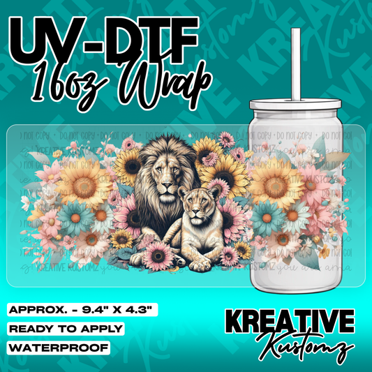 5908 | UV DTF Cup Wrap for 16oz Libbey Glass