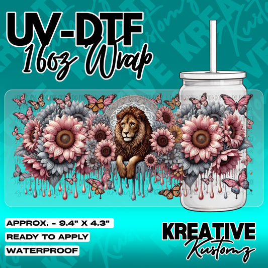 5910 | UV DTF Cup Wrap for 16oz Libbey Glass