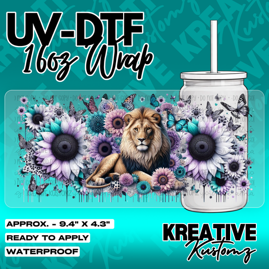 5911 | UV DTF Cup Wrap for 16oz Libbey Glass