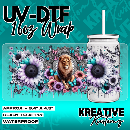 5912 | UV DTF Cup Wrap for 16oz Libbey Glass