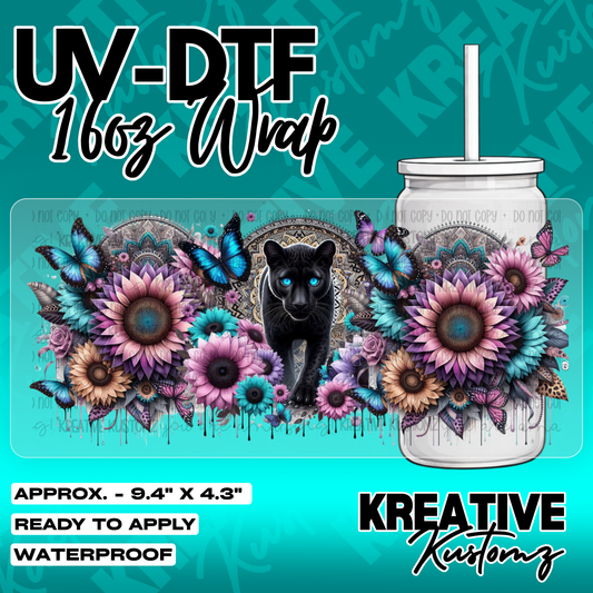 5913 | UV DTF Cup Wrap for 16oz Libbey Glass