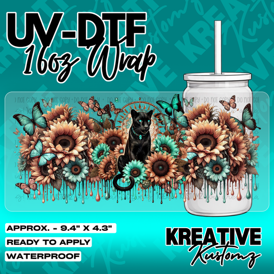 5914 | UV DTF Cup Wrap for 16oz Libbey Glass