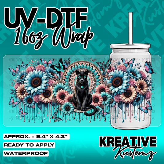 5915 | UV DTF Cup Wrap for 16oz Libbey Glass