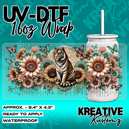 5916 | UV DTF Cup Wrap for 16oz Libbey Glass