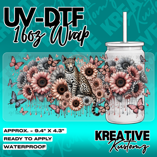 5918 | UV DTF Cup Wrap for 16oz Libbey Glass