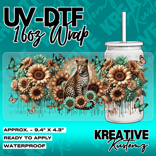 5919 | UV DTF Cup Wrap for 16oz Libbey Glass