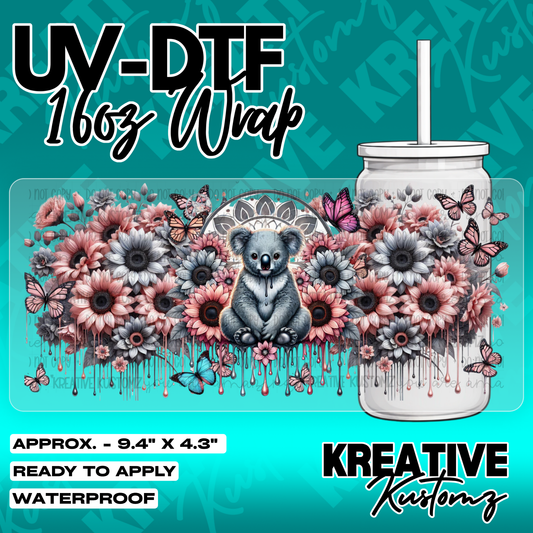 5922 | UV DTF Cup Wrap for 16oz Libbey Glass