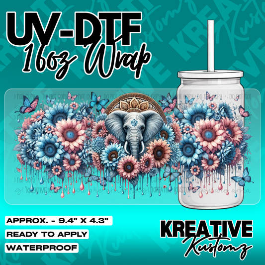 5923 | UV DTF Cup Wrap for 16oz Libbey Glass