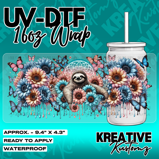 5929 | UV DTF Cup Wrap for 16oz Libbey Glass