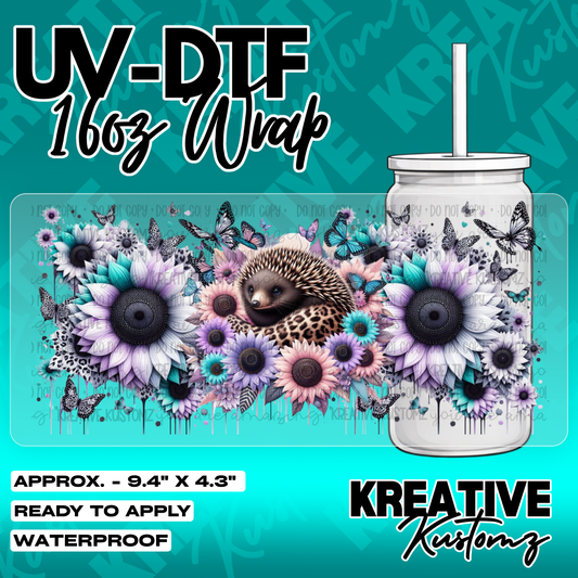 5930 | UV DTF Cup Wrap for 16oz Libbey Glass
