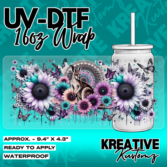 5931 | UV DTF Cup Wrap for 16oz Libbey Glass