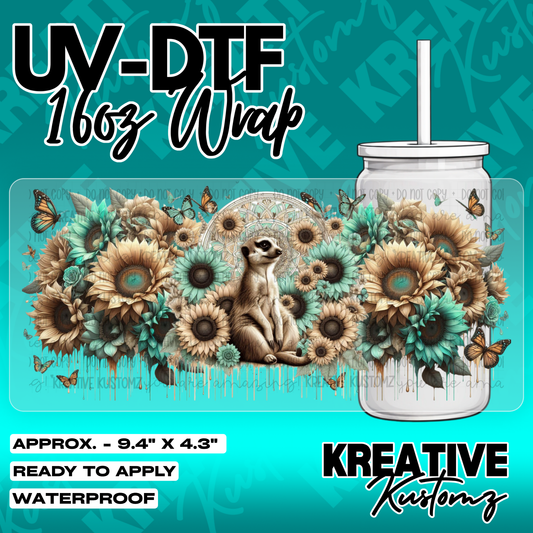 5932 | UV DTF Cup Wrap for 16oz Libbey Glass