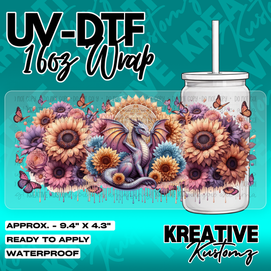 5935 | UV DTF Cup Wrap for 16oz Libbey Glass