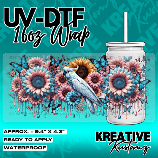 5941 | UV DTF Cup Wrap for 16oz Libbey Glass
