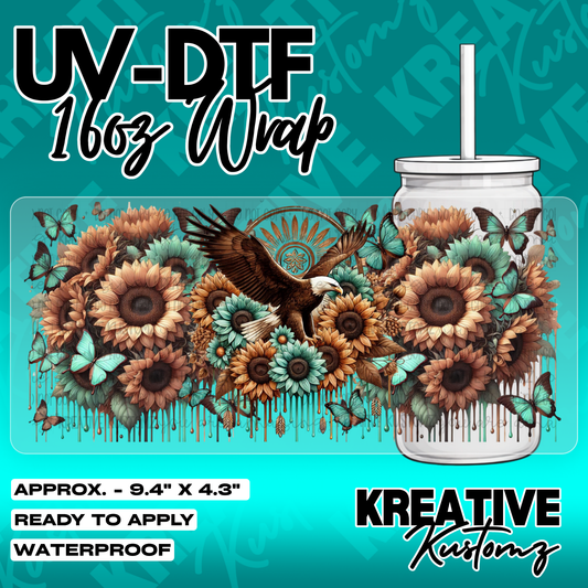 5942 | UV DTF Cup Wrap for 16oz Libbey Glass