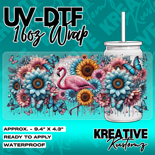 5943 | UV DTF Cup Wrap for 16oz Libbey Glass