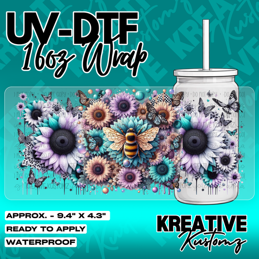 5946 | UV DTF Cup Wrap for 16oz Libbey Glass