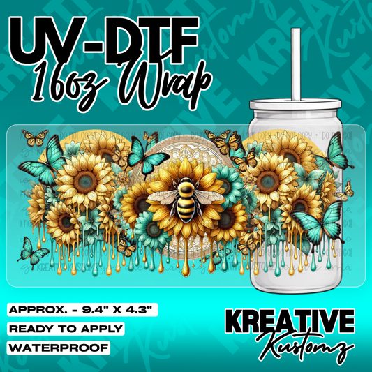 5947 | UV DTF Cup Wrap for 16oz Libbey Glass