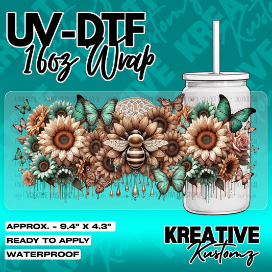 5948 | UV DTF Cup Wrap for 16oz Libbey Glass