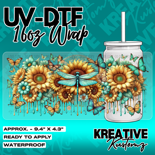5951 | UV DTF Cup Wrap for 16oz Libbey Glass