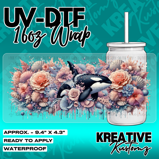 5952 | UV DTF Cup Wrap for 16oz Libbey Glass