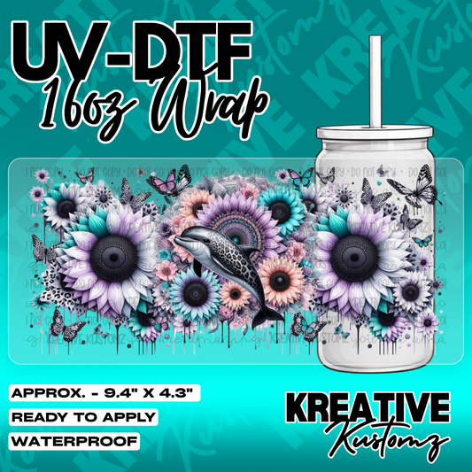 5953 | UV DTF Cup Wrap for 16oz Libbey Glass