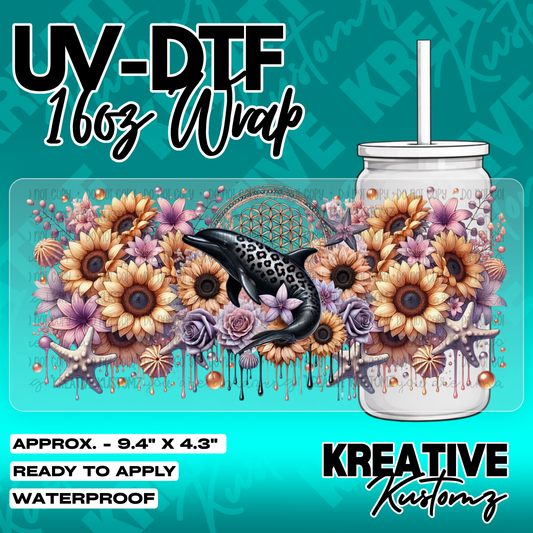 5955 | UV DTF Cup Wrap for 16oz Libbey Glass