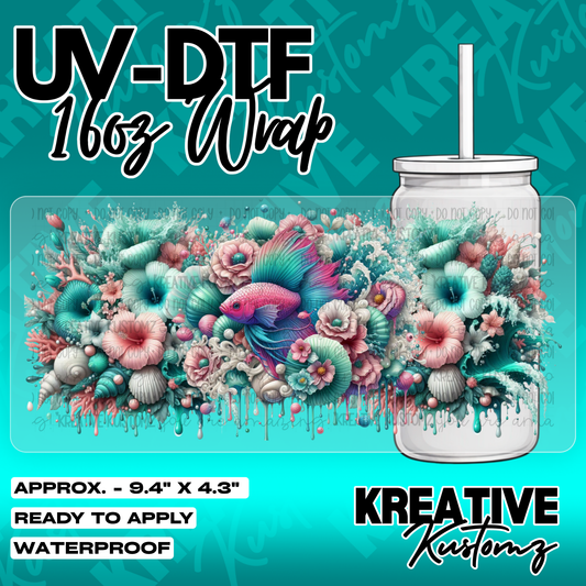 5956 | UV DTF Cup Wrap for 16oz Libbey Glass