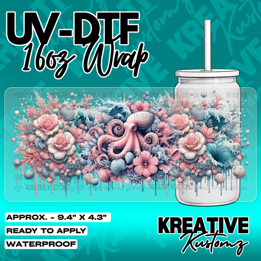 5957 | UV DTF Cup Wrap for 16oz Libbey Glass
